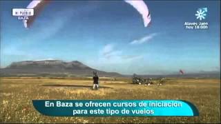 preview picture of video 'Equipo PXP Paramotor en programa Canal Sur Este es mi Pueblo Baza'