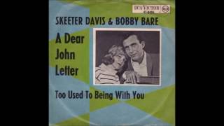 Skeeter Davis and Bobby Bare - Dear John Letter
