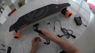 Yuneec E Go ausgepackt Unboxing deutsch