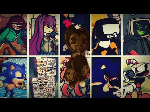 Imminent Demise, But Everyone Sings It ✒️ (FNF Imminent Demise but Different Characters Sing It)