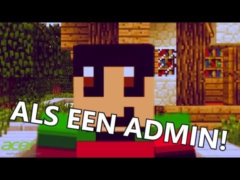 DusDavid Games - Als Een Admin - Like a BOSS parody (Minecraft)