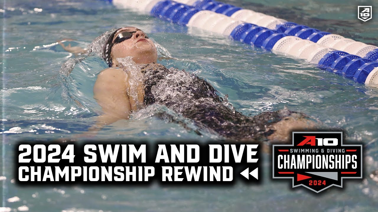2024 A-10 Championship Rewind: Swimming & Diving