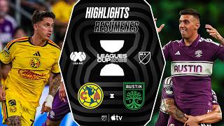 América vs Austin FC