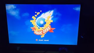 playing magic orbz (ps+ streaming)