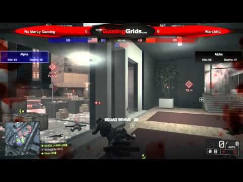 GamingGrids.com - $1,500 5v5 DOM - R2 on Dawnbreaker - Warchild vs. No Mercy Gaming