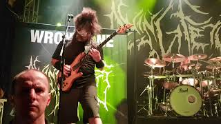 Dying Fetus - Grotesque Impalement Live at O2 Islington London 2018