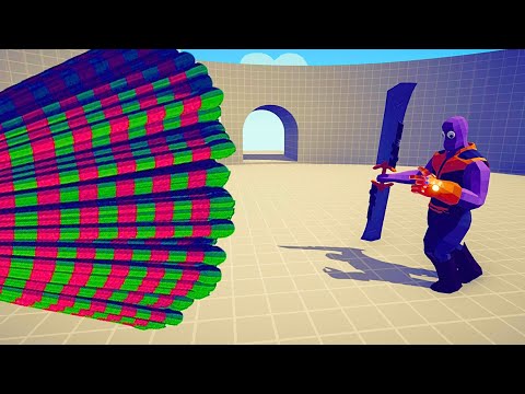 THANOS + INFINITY STONES vs EVERY GOD - TABS - Totally Accurate Battle Simulator