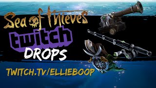 Sea of Thieves Drops Schedule // Obsidian Twitch Drops September 2021