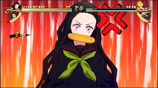 鬼滅の刃 ヒノカミ血風譚（キメツ学園・竈門禰󠄀豆子・プレイ動画）