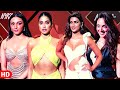 Bollywood Beauties H0T Look At Nykaa Janhvi Kapoor Kriti Sanon Kiara Advani Tanisha Santoshi