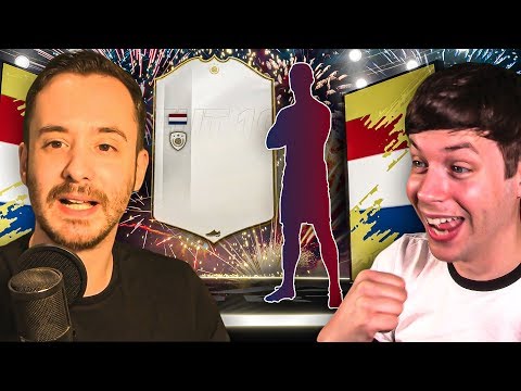 OMG I PACKED AN INSANE ICON - FIFA 19 Ultimate Team Pack Opening