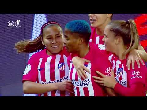 HIGHLIGHTS | ATLÉTICO DE MADRID FEM 1-3 LEVANTE UD | Supercopa de España