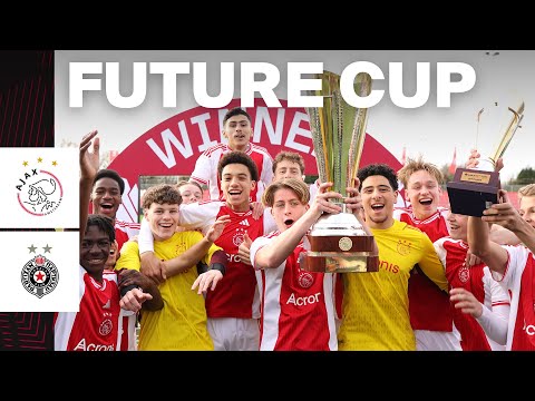CHAMPIONSSSSSSS! 🤍❤️🤍 | Highlights Ajax - FK Partizan | Future Cup 2024