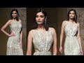Diana Penty Walked As Shows Stopper For Pallavi Mohan In Lakme Fashion Week 2022