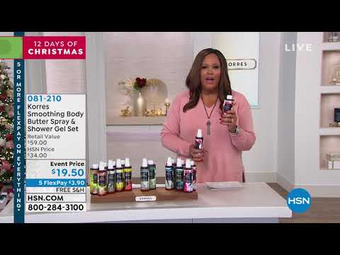 HSN | KORRES Beauty Gifts 11.09.2019 - 08 AM