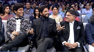 Ali Comedy Punches To Stylish Star Allu Arjun SIIM
