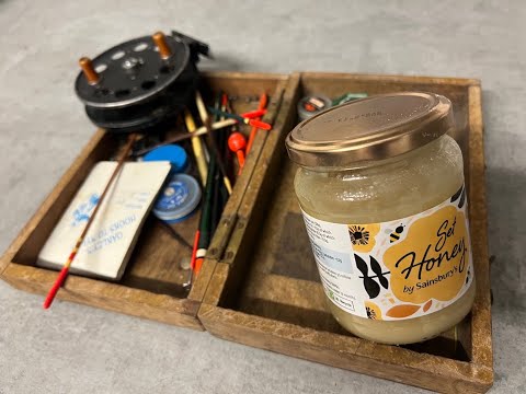 Revealed! Granddad's secret fishing bait recipe