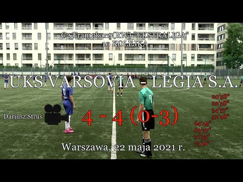 22 V 2021 r. UKS VARSOVIA - LEGIA S.A.