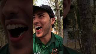 Luke Damant's village experience in Bangladesh 🇧🇩 #shorts