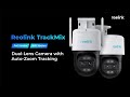 Reolink Caméra réseau TrackMix WiFi 64GB MicroSD inclus