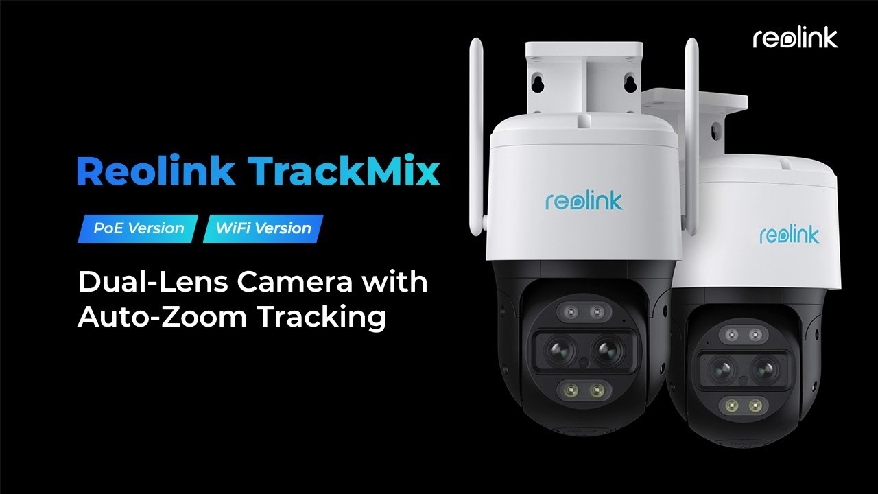 Reolink Caméra réseau TrackMix WiFi 64GB MicroSD inclus
