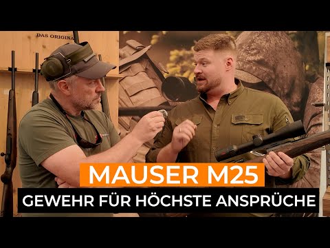 Geartester Festival 2025: Der innovative Mauser M25 Jagdrepetierer kommt in weiteren Kalibern