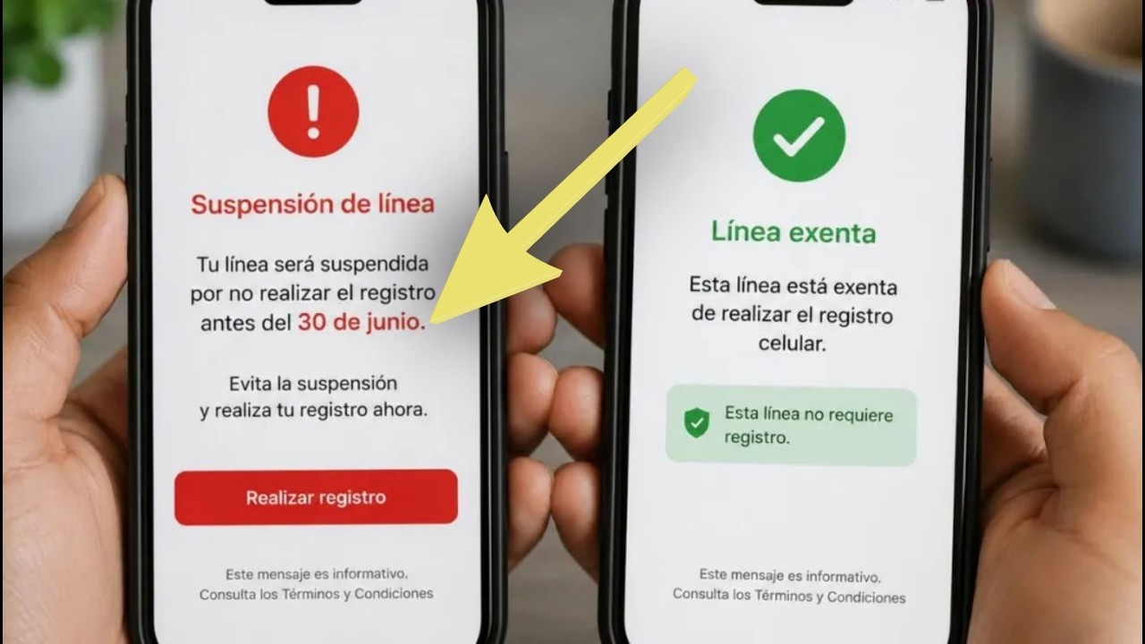 MENSAJE del GOBIERNO de MÉXICO a LOS MEXICANOS REVISEN YA EL ÚLTIMO NÚMERO de SUS TELÉFONOS
