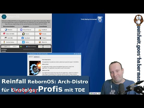 Reinfall RebornOS: Arch-Distro für E̶i̶n̶s̶t̶e̶i̶g̶e̶r̶Profis mit TDE