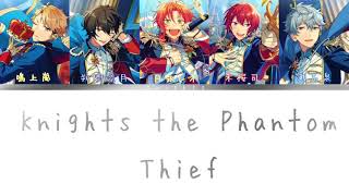 Cover art for 『Knights the Phantom Thief』Ensemble stars!!