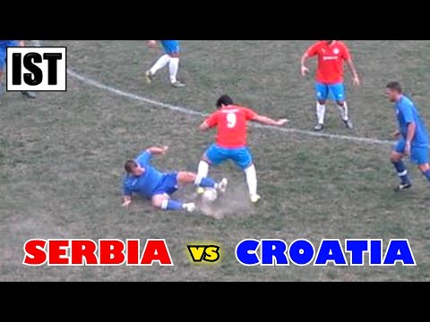Serbia BATTLES Croatia in RIVALRY Classic Men's League Match!