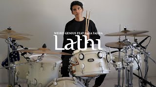 Download lagu LATHI - Weird Genius ft Sara Fajira | Drum Cover mp3 Download lagu LATHI - Weird Genius ft Sara Fajira | Drum Cover mp3