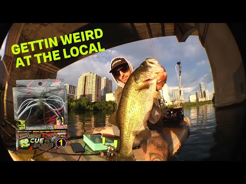 PADDLE BOARD FISHING Austin, Texas | JARED SWAFFORD & GRANT LANGMORE