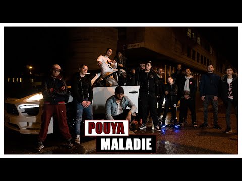 Pouya ALZ - Maladie
