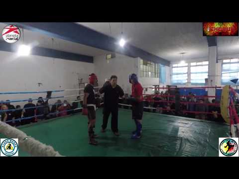 EL CHOQUE RING 1 PELEA 17