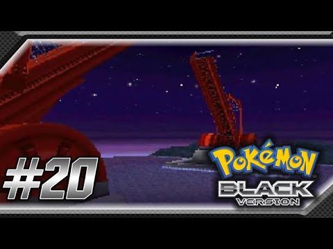 Pokemon Black Walkthrough Part 20: Learning to be Strong!