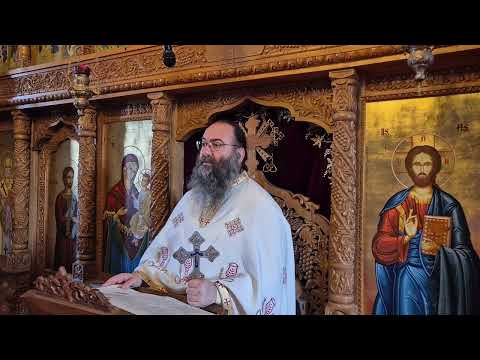 Ieromonah Macarie Banu - Predică la Praznicul Sf. Cuv. Dimitrie cel Nou (27 Octombrie 2025)