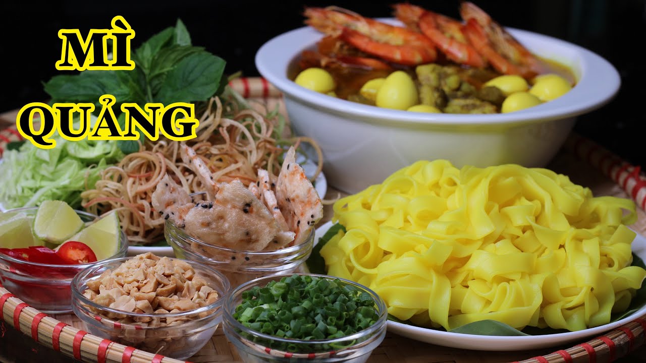 Mì Quảng Tôm Thịt