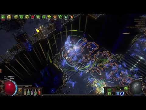 Cortex Kill Saqawal Tornado POE 3.14