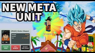 NEW 5 Star Goku (koku Supa) New meta showcase | All star tower defense
