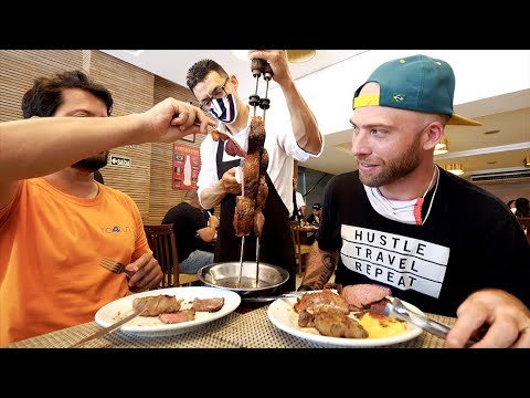 All You Can Eat BRAZILIAN STEAKHOUSE BBQ!! Endless...