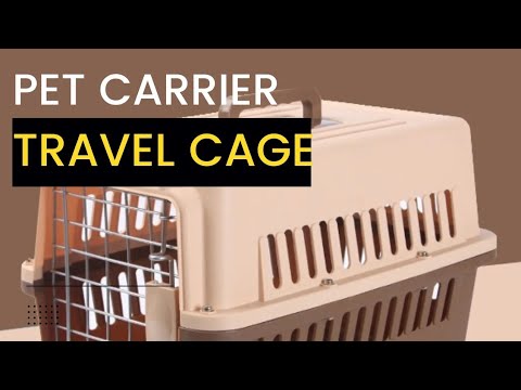 Pet Carrier Travel Cage
