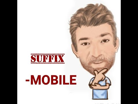 English Tutor Nick P Suffix (50  - Mobile (Origin)