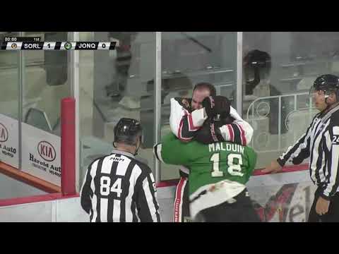 Patrick Lapostolle vs Jeremie Malouin