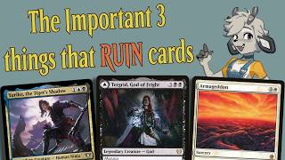 Every way a card can be annoying in commander