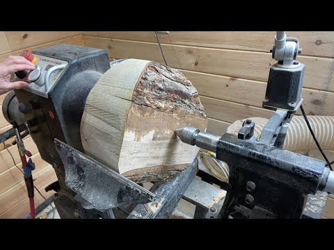Woodturning - Maple with Beautiful Grain!!!!