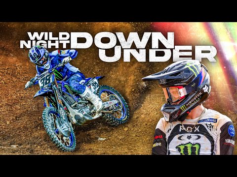 WILD First Supercross Race in Australia! World Supercross Round 3