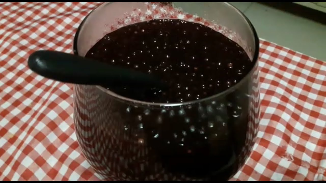 Receita: Sagu com suco de uva ?? super fácil e gostoso