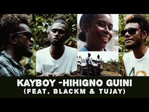 Kayboy - Hihigno Guini (feat. Blackm & Tujay) official MV