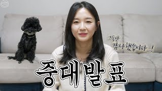 A Major Announcement! Thank You for Everything 🙏