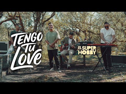 I HAVE YOUR LOVE - THE SUPER HOBBY